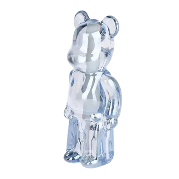 Eye Candy Crush Branded Pipe / 5" Bear Electroplated HP